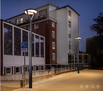 application of all in one led solar street light 20W application of all in one led solar street light 20W